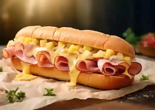 Sandwich Hawaiano
