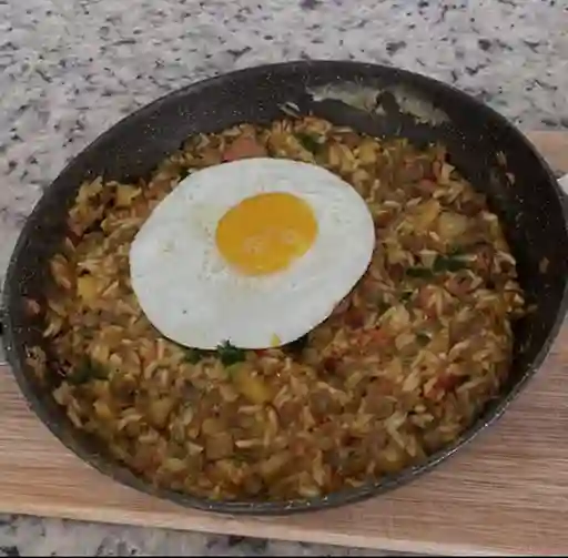 Calentado Lentejas