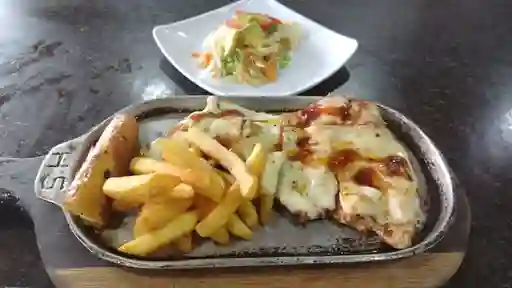 Pechuga a la Parrilla