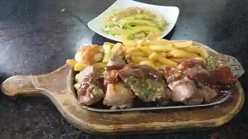 Costillas Bbq