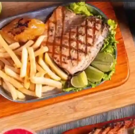 Salmón a la Parrilla