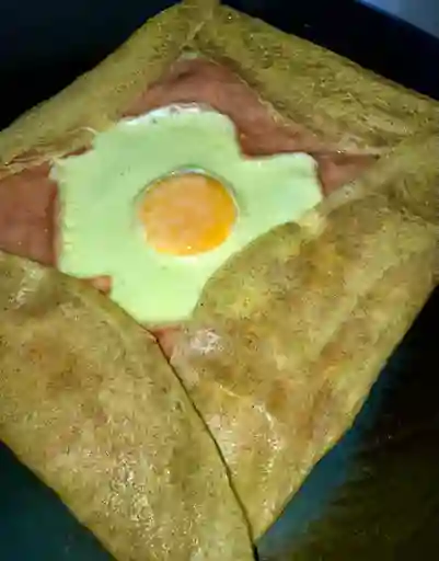 Crêpes Jamon Jork y Huevo