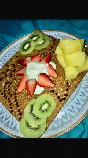 Crêpes de Dulce Pomada Concepcion de Las Rocas