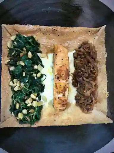 Crepes de Salmón