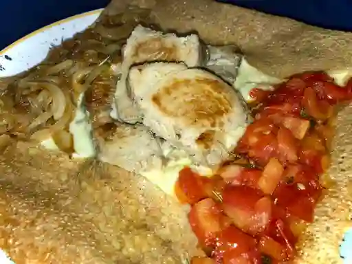 Crêpes Pacífico de Atun