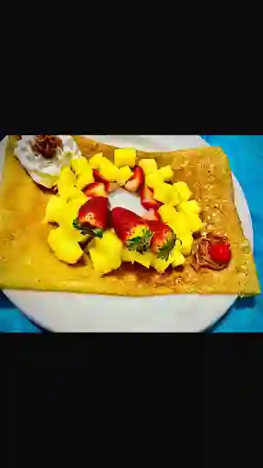 Crêpe de Dulce Dados Del Valle