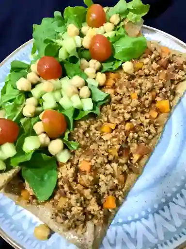 Crêpes Estofado Al Tinto