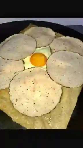Crêpes de Jamon de Pavo a la Finas Hievas