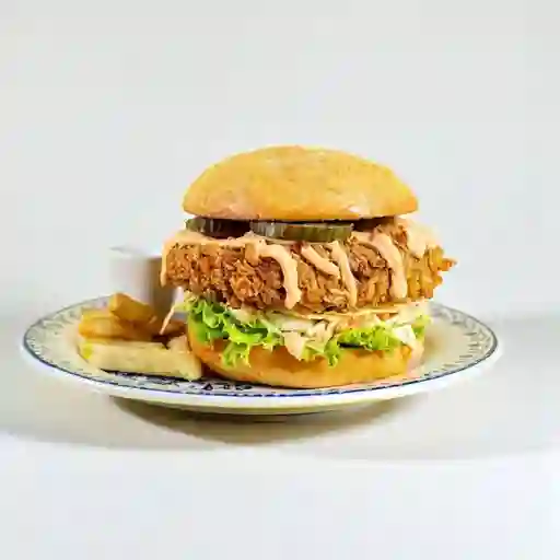 Donut Burger