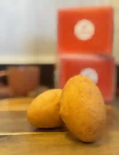 Buñuelo Relleno Queso Arequipe