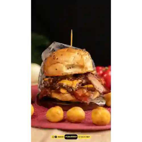Combo Suprema Burger