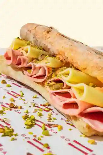 Sándwich Roma