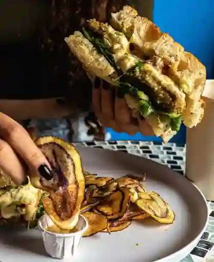 Sánguche Veggie