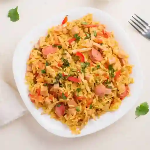 Arroz Valenciana Familiar