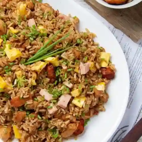 Arroz de Lomito Familiar