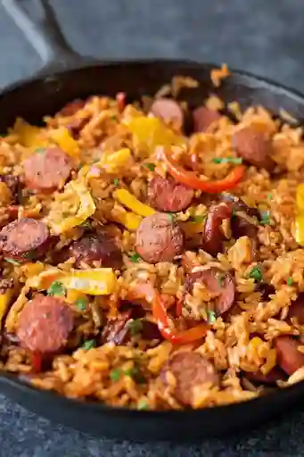 Arroz Ranchero Familiar