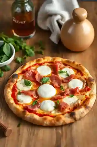 Pizza Burrata Feroz Mediana