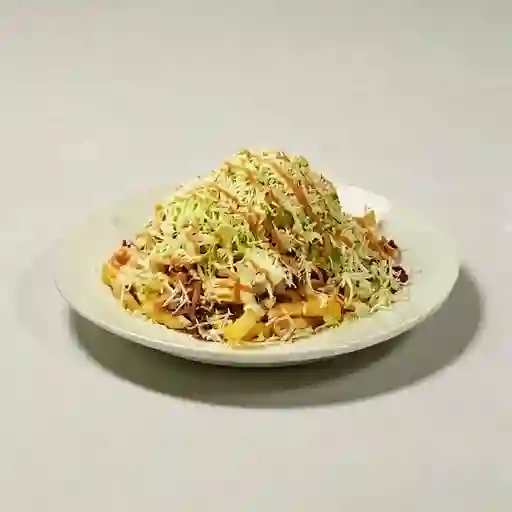Salchipapa Ranchera