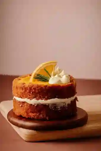 Minicake de Naranja Saludable