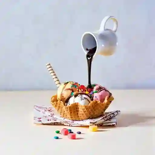 Canasta de Helado