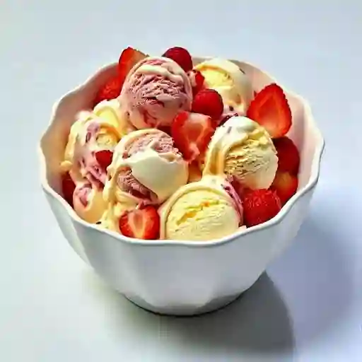 Fresas con Crema
