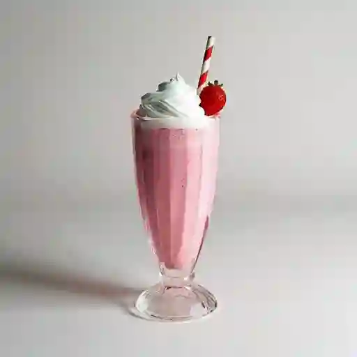 Malteada de Fresa 16 Oz