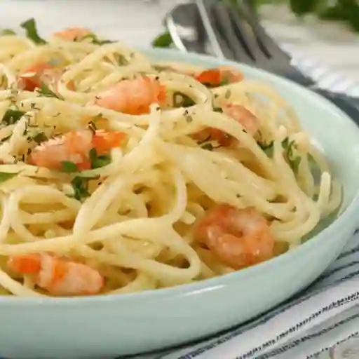 Spaguettis de Camarón