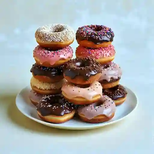Mini Donuts 12 Unidades