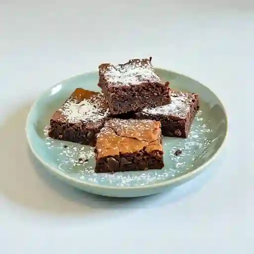 Brownie con Helado