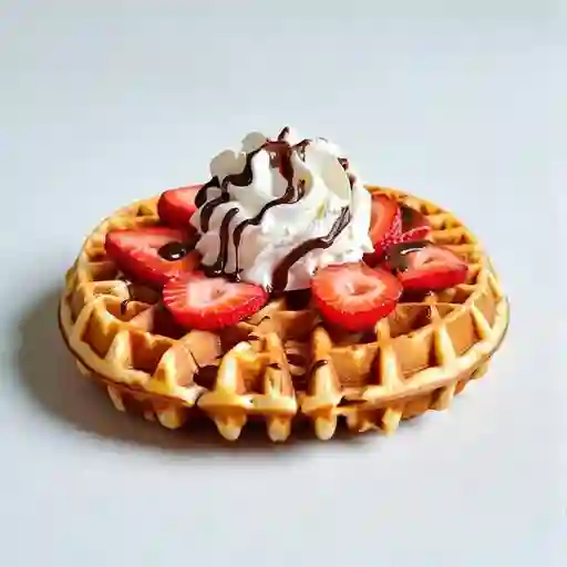 Waffle Clásico