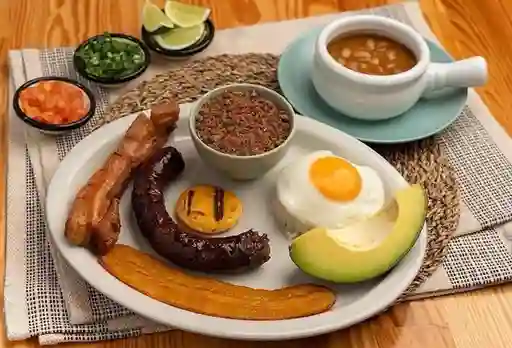 Frijoles Caseros