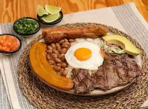 Bandeja Montañera
