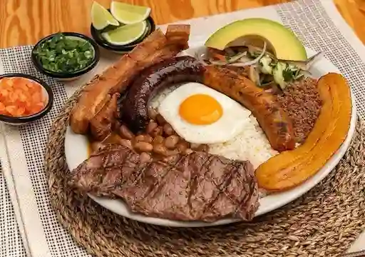 Bandeja Paisa