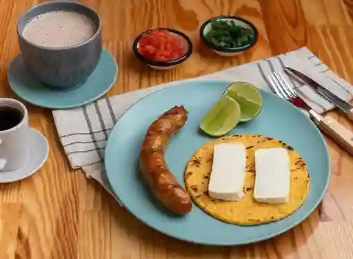 Desayuno de Arepa