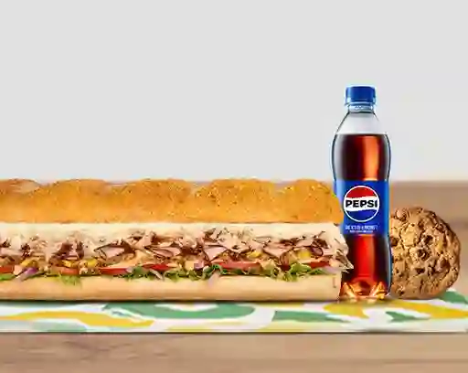 Combo Texas Crunch Footlong