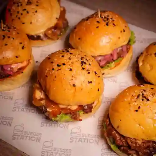 Mini Burgers X6