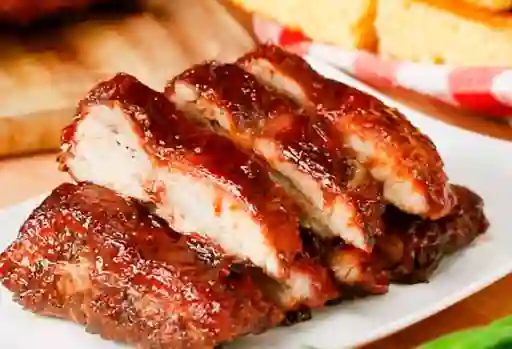 Costillas Bbq Al Wok