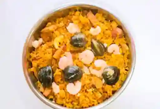 Arroz Marinero Al Wok