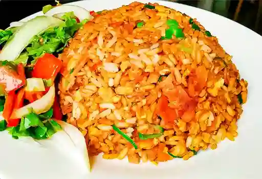 Arroz Cantones Al Wok