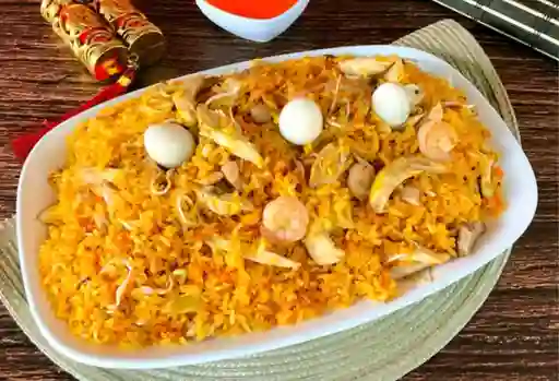 Arroz Valenciana Al Wok