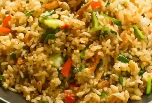 Arroz Chaufa Al Wok
