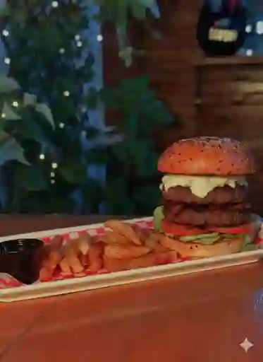 Burger 4X4