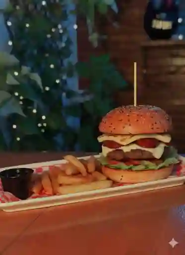 Burger Costeña