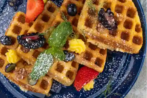 Mini Waffles Maná 6 Especial