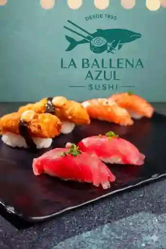 Nigiri de Atún 4 Und