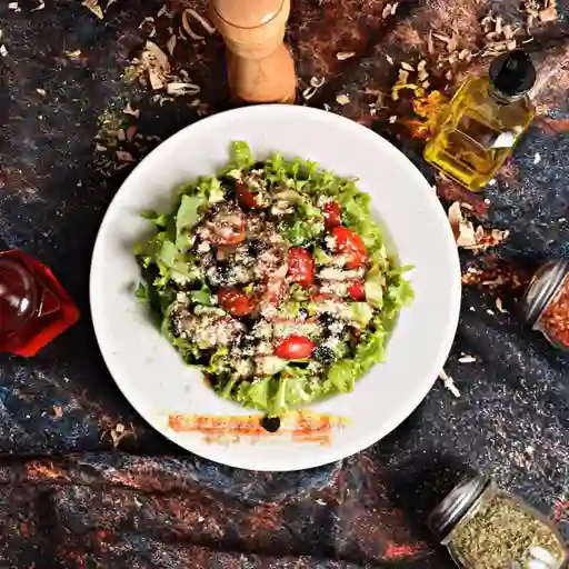 Ensalada Mediterranea Salmón