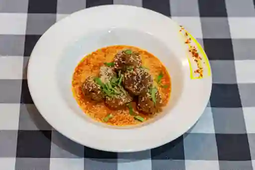 Entrada Polpette