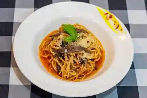 Pasta Puttanesca