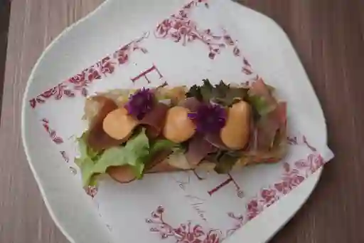 Tostada Floret
