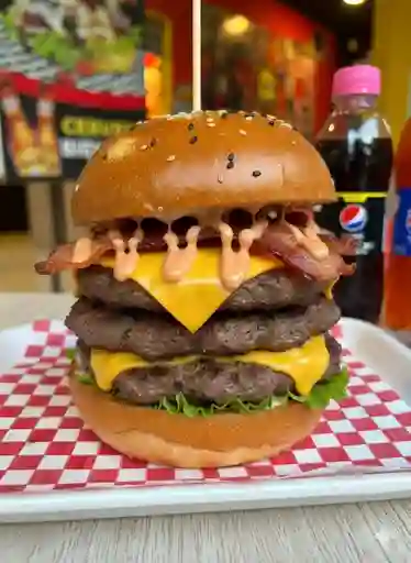 Combo Adhara Burger